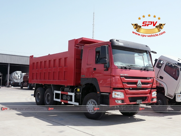 Tipper Truck Sinotruk - RHD - RF